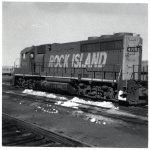 Rock Island GP40 4715